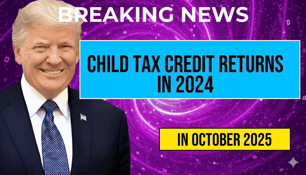 Child Tax Credit Returns: Families Can Receive Up to $2,200 Per Qualifying Child in 2024