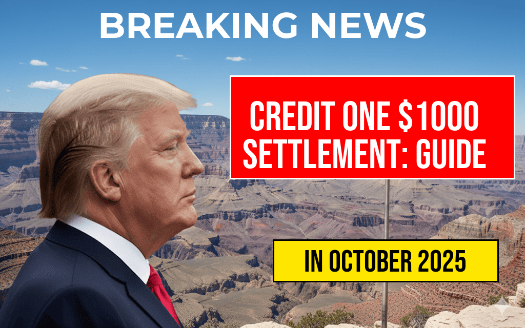 Credit One Bank $1000 Settlement Details: Qualification Criteria, Claim Process, and Payout Timeline