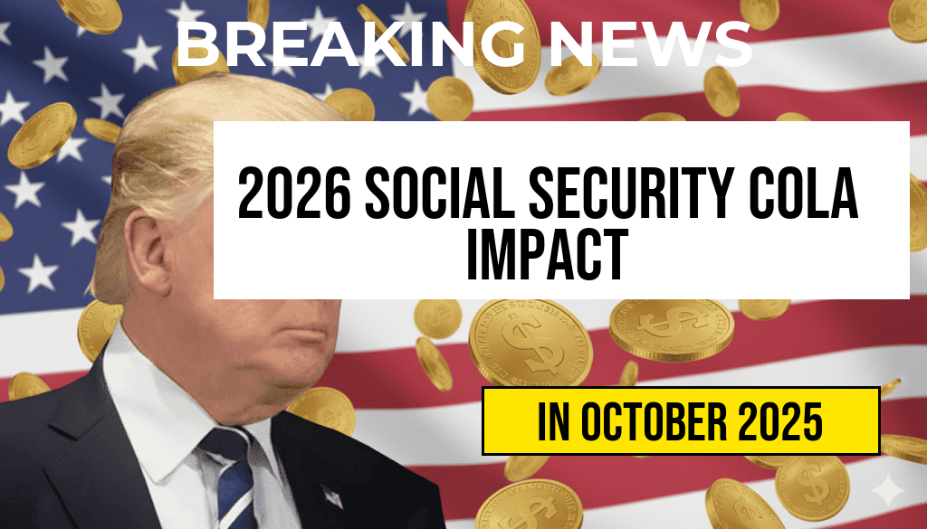 Forecasted 2026 Social Security COLA: Impact on Benefits for Retirees Aged 62 to 80